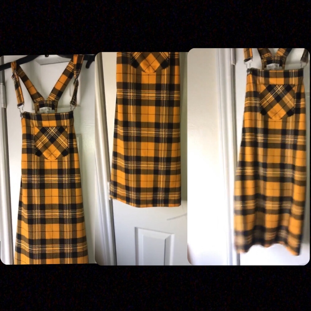 Suspender dress